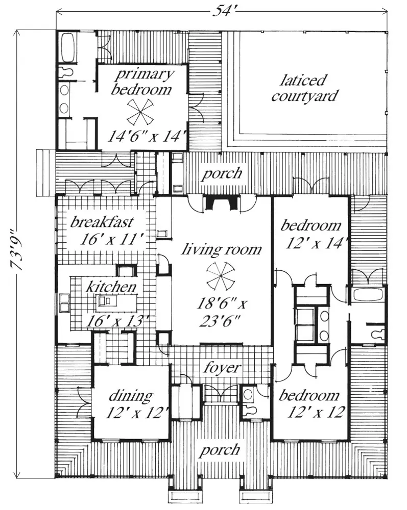 Island-Style House Plan | Southern Living House Plans